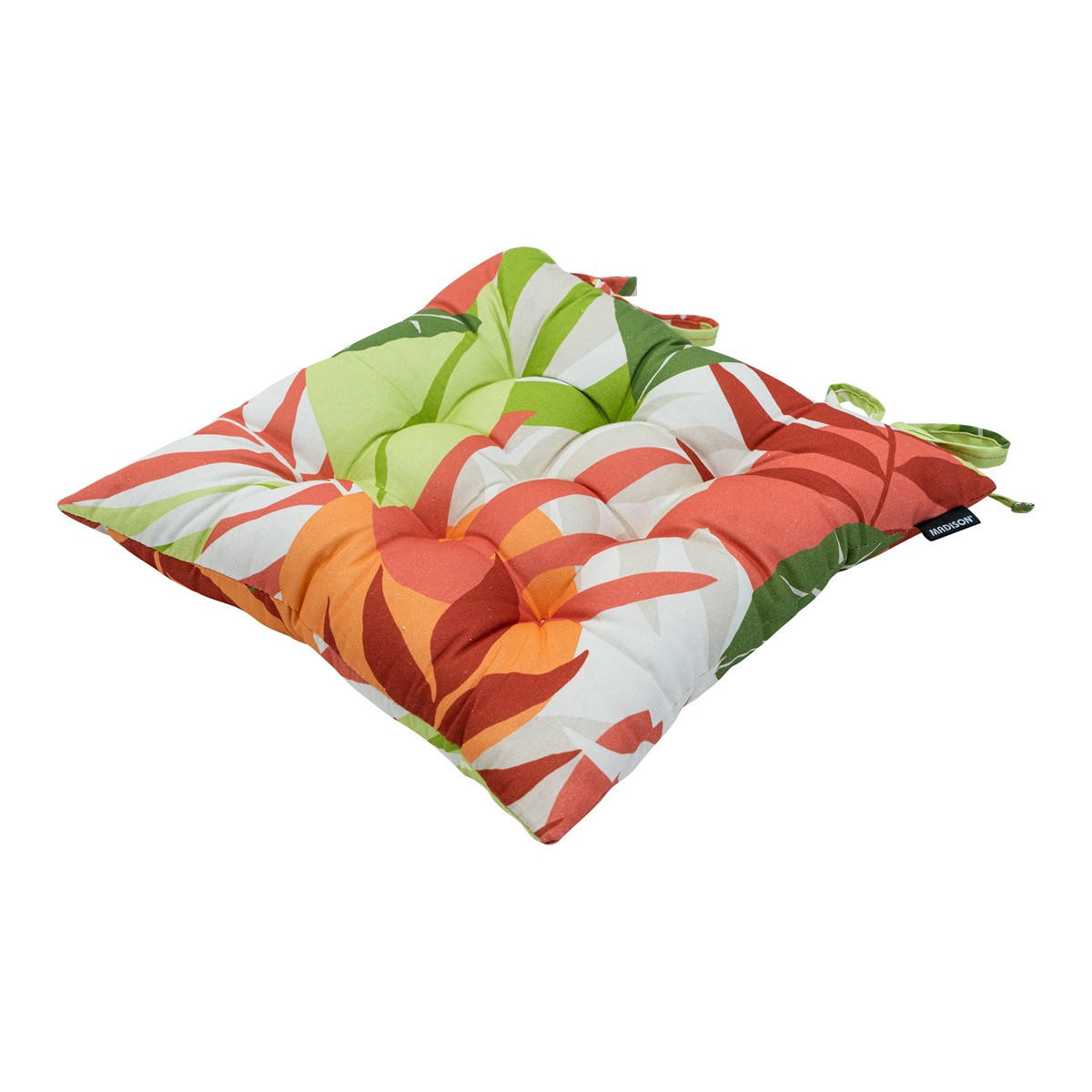 SITZKISSEN Iven 46/46 cm 4er-Set - Rot, Textil (46/8/46cm) - Madison