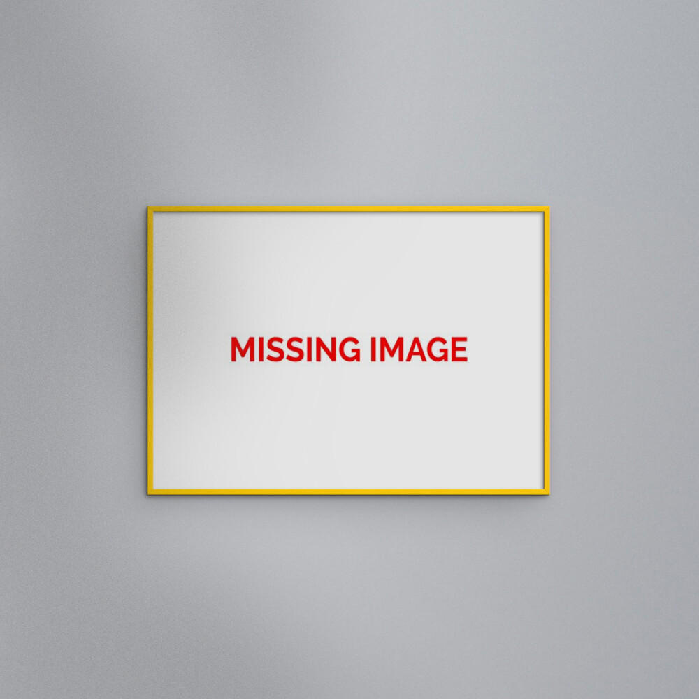 RAHMEN Gelbes Holz Acryl - Gelb, Holz/Papier (29.7/42/2cm) - Poster&Frame
