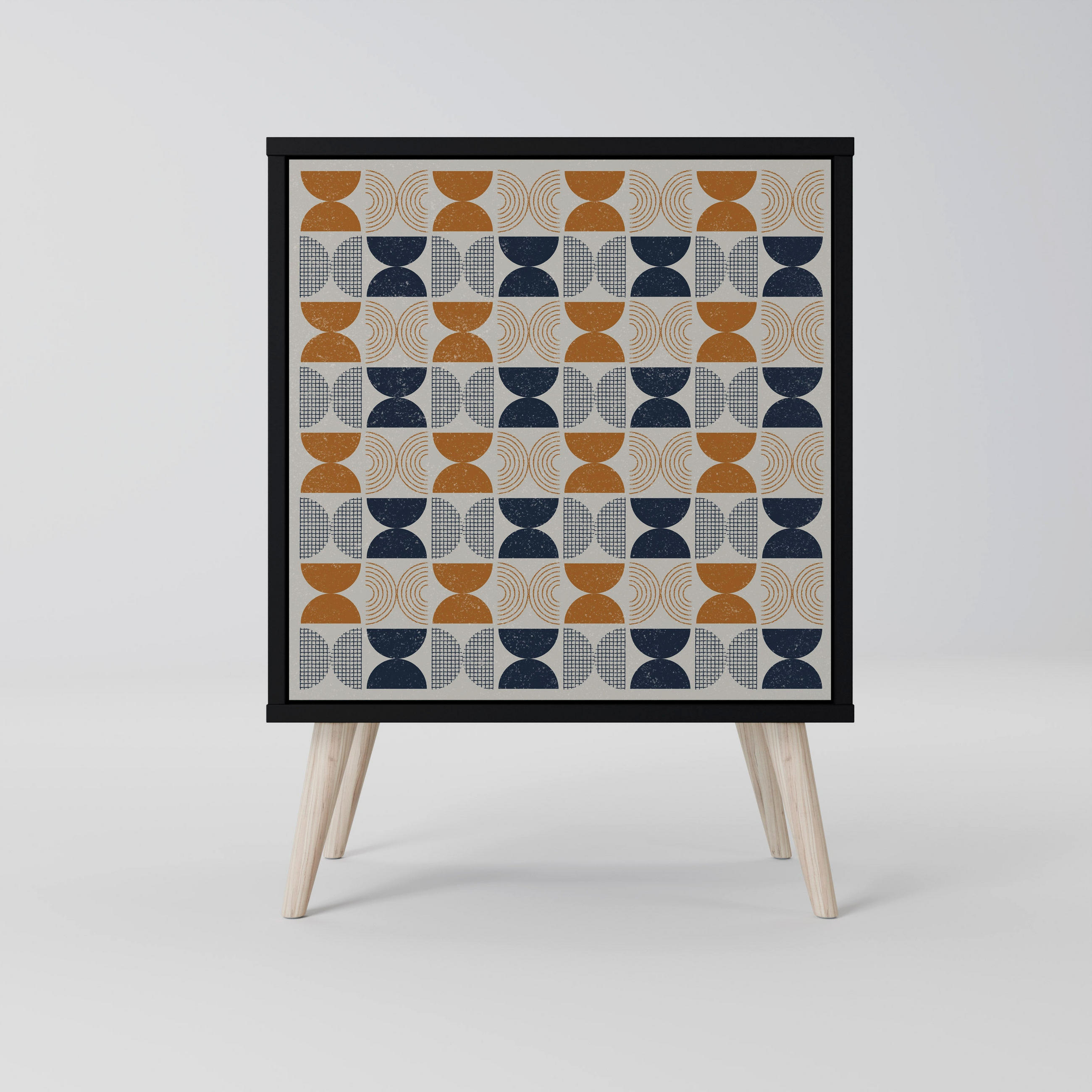 SpaceRebels Sideboard Schwarz 57.5x77.5x42 cm