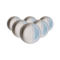 SUPPENSCHALEN Trio Blau ø 18,5 cm 6er Set - Blau, Keramik (18.5cm) - Ritzenhoff Breker