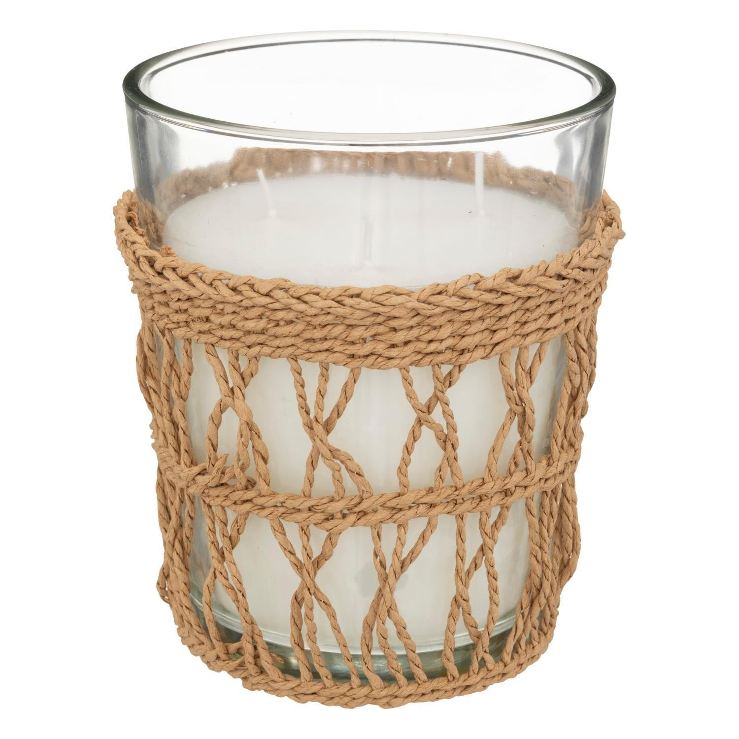 DUFTKERZE Ylang-Ylang Duft 13,2/13,2/16,2 cm - Beige, Glas (16.2cm) - Atmosphera Createur d´interieur