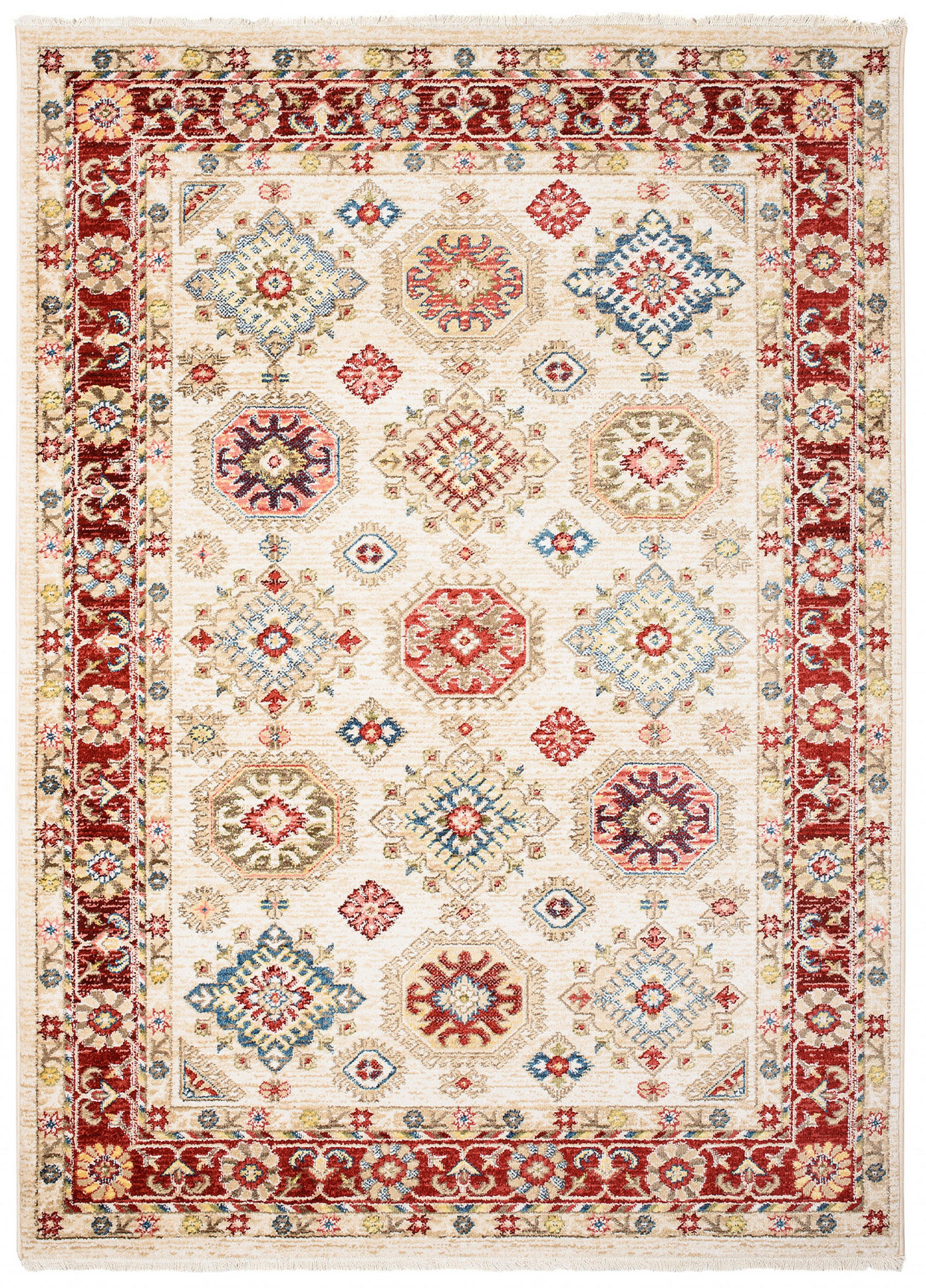 TEPPICH RIVIOLI Creme 80/150 cm - Creme, Textil (80/150cm) - Tapiso