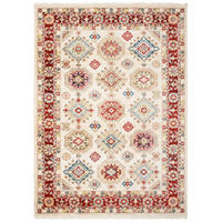 TEPPICH RIVIOLI Creme 80/150 cm - Creme, Textil (80/150cm) - Tapiso