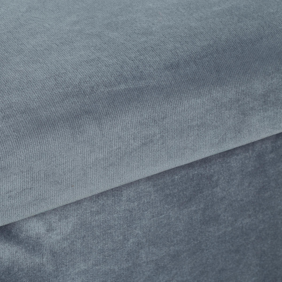 SITZBANK - Anthrazit, Holzwerkstoff/Textil (77/38/39cm) - Relaxdays