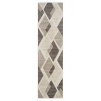 KURZFLOR-TEPPICH Bonito 7167 Braun 80x300 cm - Braun, Textil (80/300cm) - carpet city