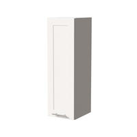 HÄNGESCHRANK Oslo W4/30 Weiß / Weiß Matt 30 / 32,5 / 96cm - Weiß, Holz/Holzwerkstoff (30/96/32.5cm) - Feldmann-Wohnen