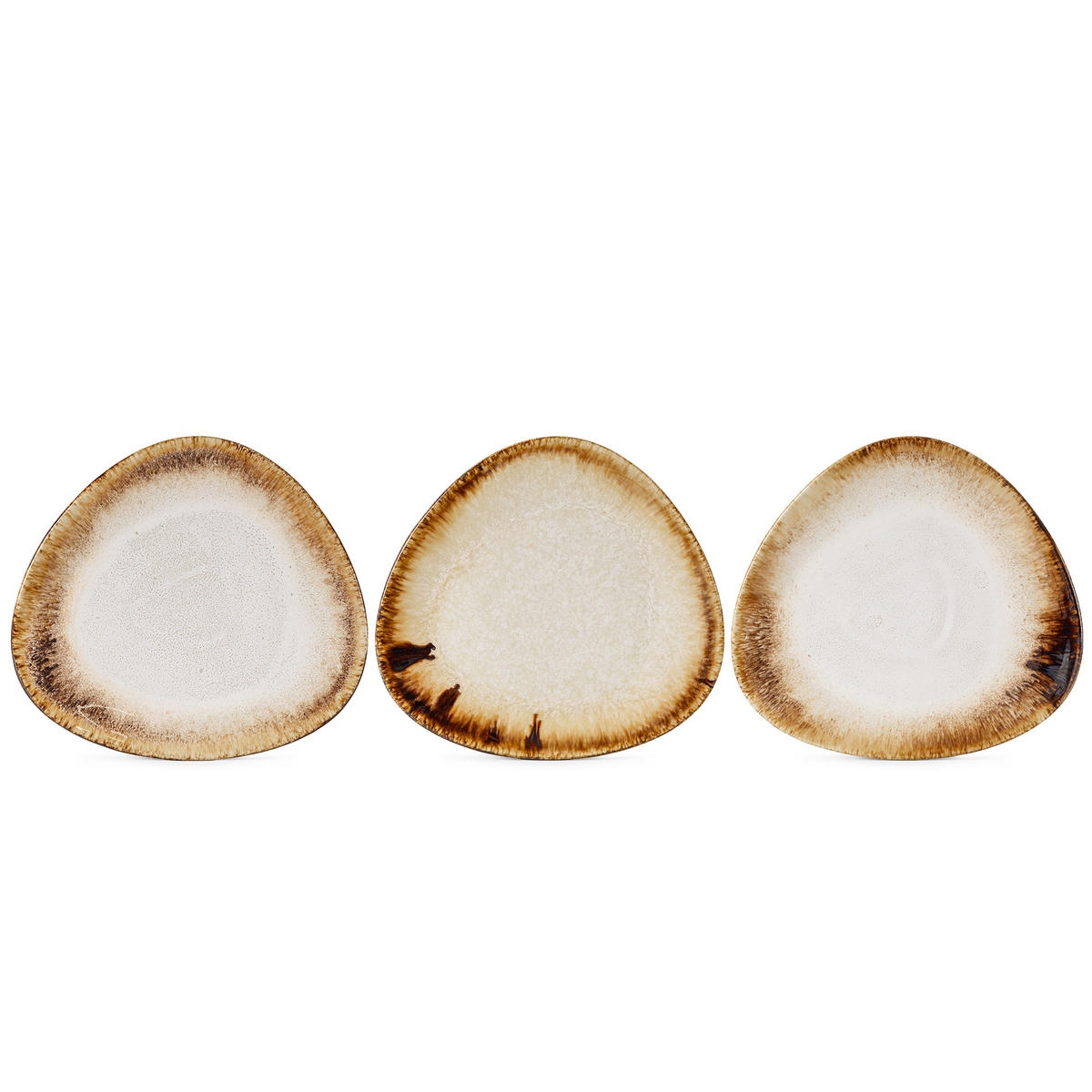 SPEISETELLER PRIMA 6-tlg, Hellbeige - Beige, Keramik (28/30/2cm) - KONSIMO®