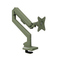 MONITORARM Alzare Neo Single Waldgrün - Waldgrün, Metall (51/10/50cm) - Arozzi