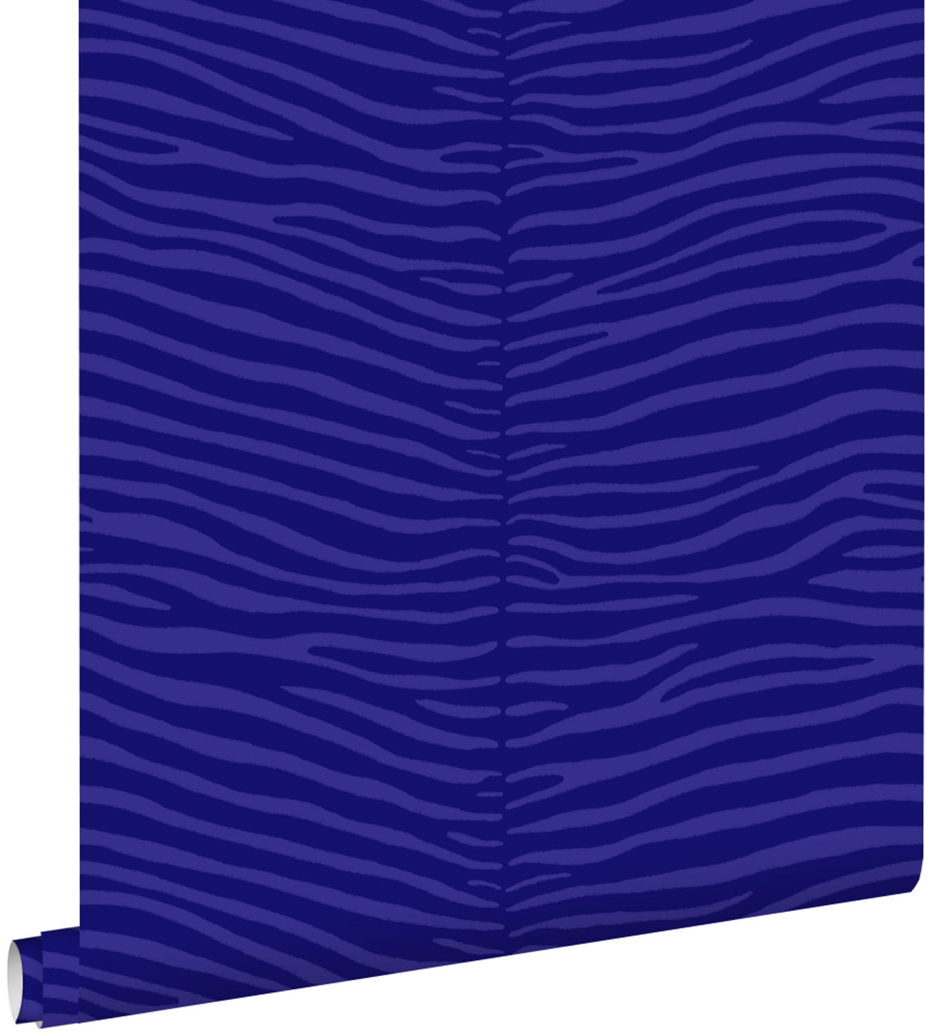 TAPETE Zebras 53 cm x 10.05 m - Lila, Papier (53/1000cm) - ESTAhome