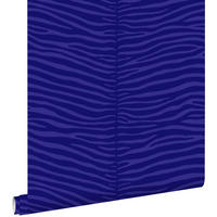 TAPETE Zebras 53 cm x 10.05 m - Lila, Papier (53/1000cm) - ESTAhome