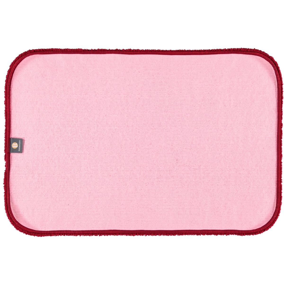 BADTEPPICHE ASPECT CARDINAL - 349 - Rot, Textil (60/90cm) - Rhomtuft