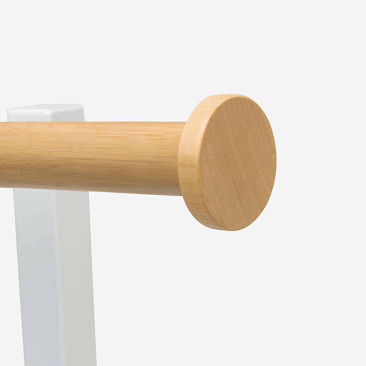 WC-GARNITUR - Weiß, Holz/Kunststoff (21/65/18cm) - Relaxdays