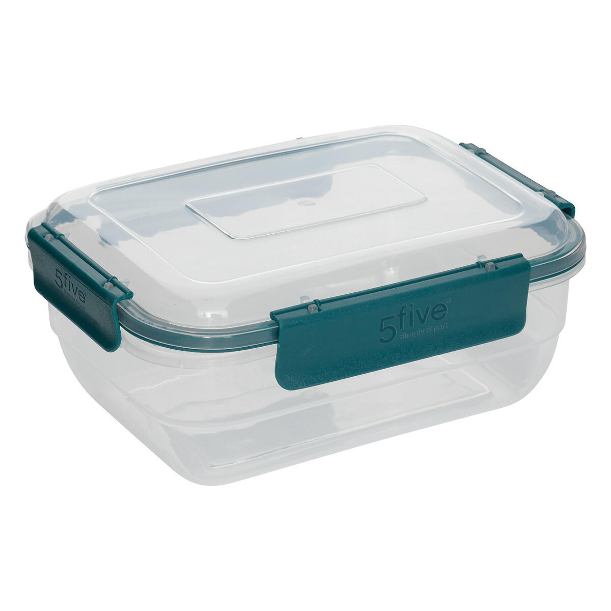LEBENSMITTELBEHÄLTER mit Klickverschluss Klic 22,7/9,4/17,2 cm - Transparent, Kunststoff (9.4/17.2/22.7cm) - 5five Simply Smart