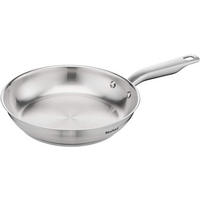 BRATPFANNE Virtuoso E49206 Silber 28cm - Silberfarben, Metall (31/31/7cm) - Tefal