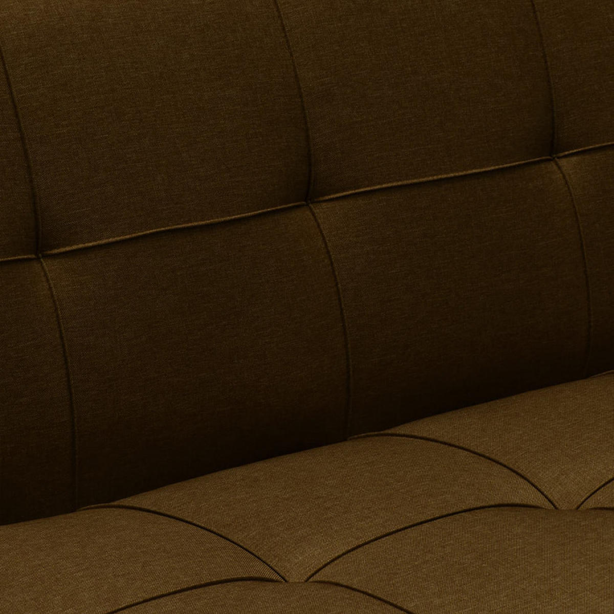 SCHLAFSOFA Gemma - Braun - Braun, Textil (175/74/83cm) - Pasmara