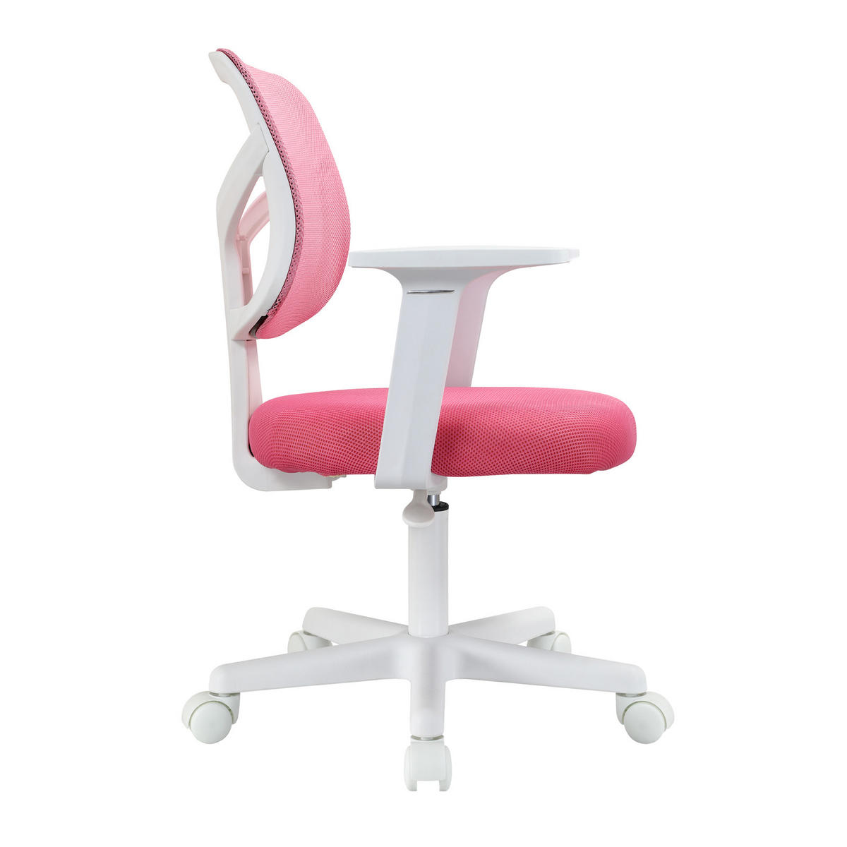KINDERSCHREIBTISCHSTUHL Joy Pink - Pink, Kunststoff (59/92/54cm) - SVITA