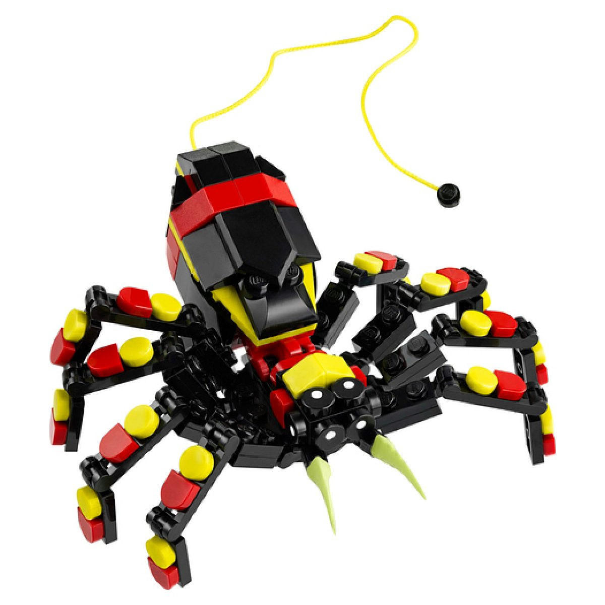 WILDTIER: Die überraschende Spinne Creator - Gelb, Kunststoff (5/14/16cm) - Lego