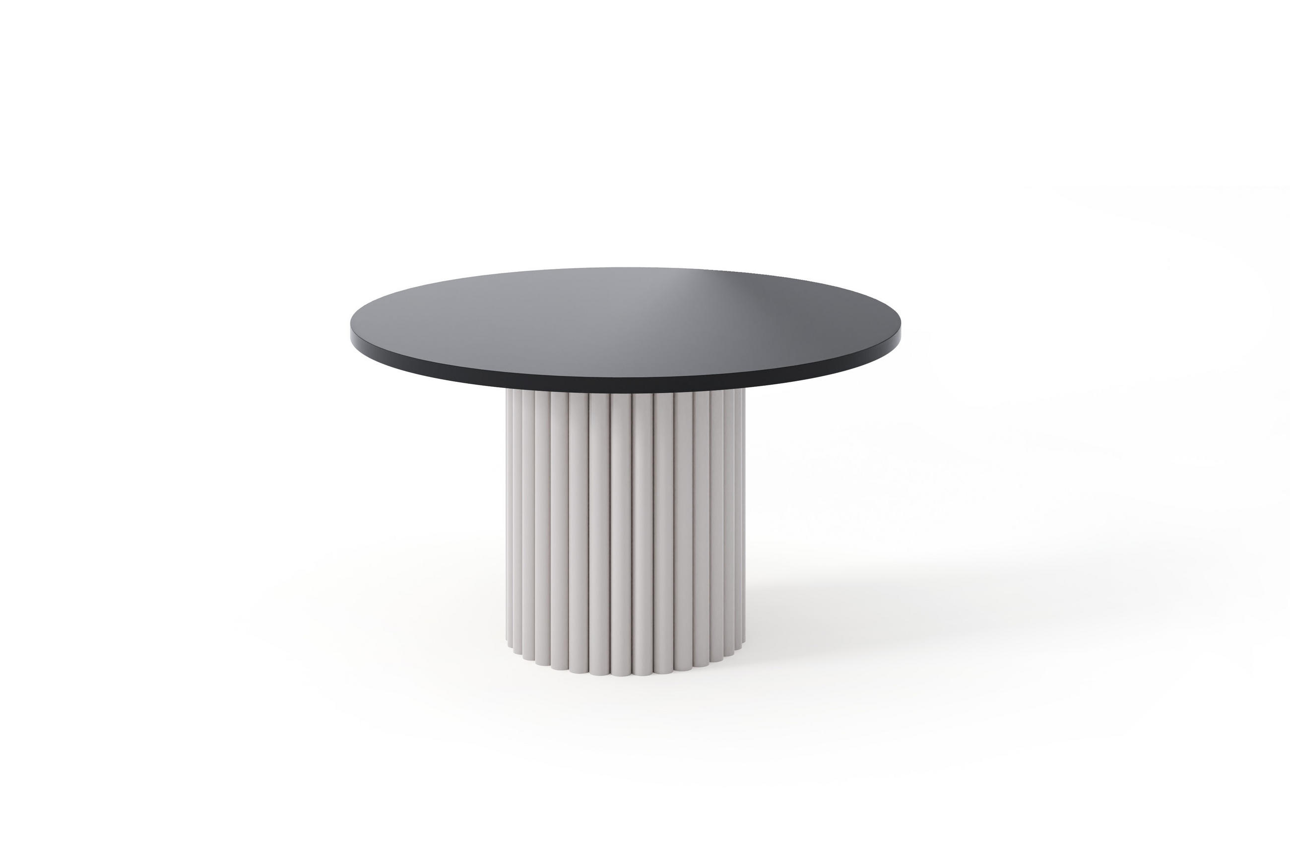 COUCHTISCH Virelo Schwarz-Kaschmir - Kaschmir/Schwarz, Holzwerkstoff (67/67/42cm) - Bettso