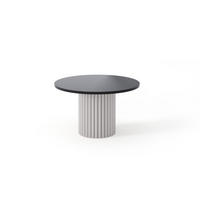COUCHTISCH Virelo Schwarz-Kaschmir - Kaschmir/Schwarz, Holzwerkstoff (67/67/42cm) - Bettso