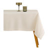 TISCHDECKE Sausa - Weiß, Textil (220/145/1cm) - home&you