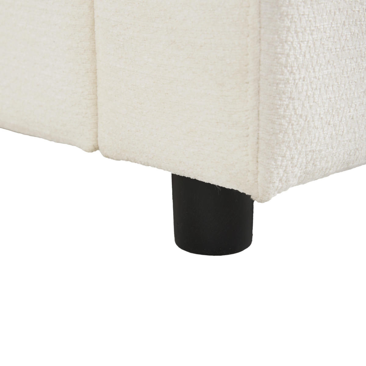ROHOVÁ SEDAČKA 206,5/141/86 cm Béžová - béžová, textil (141/206.5cm)