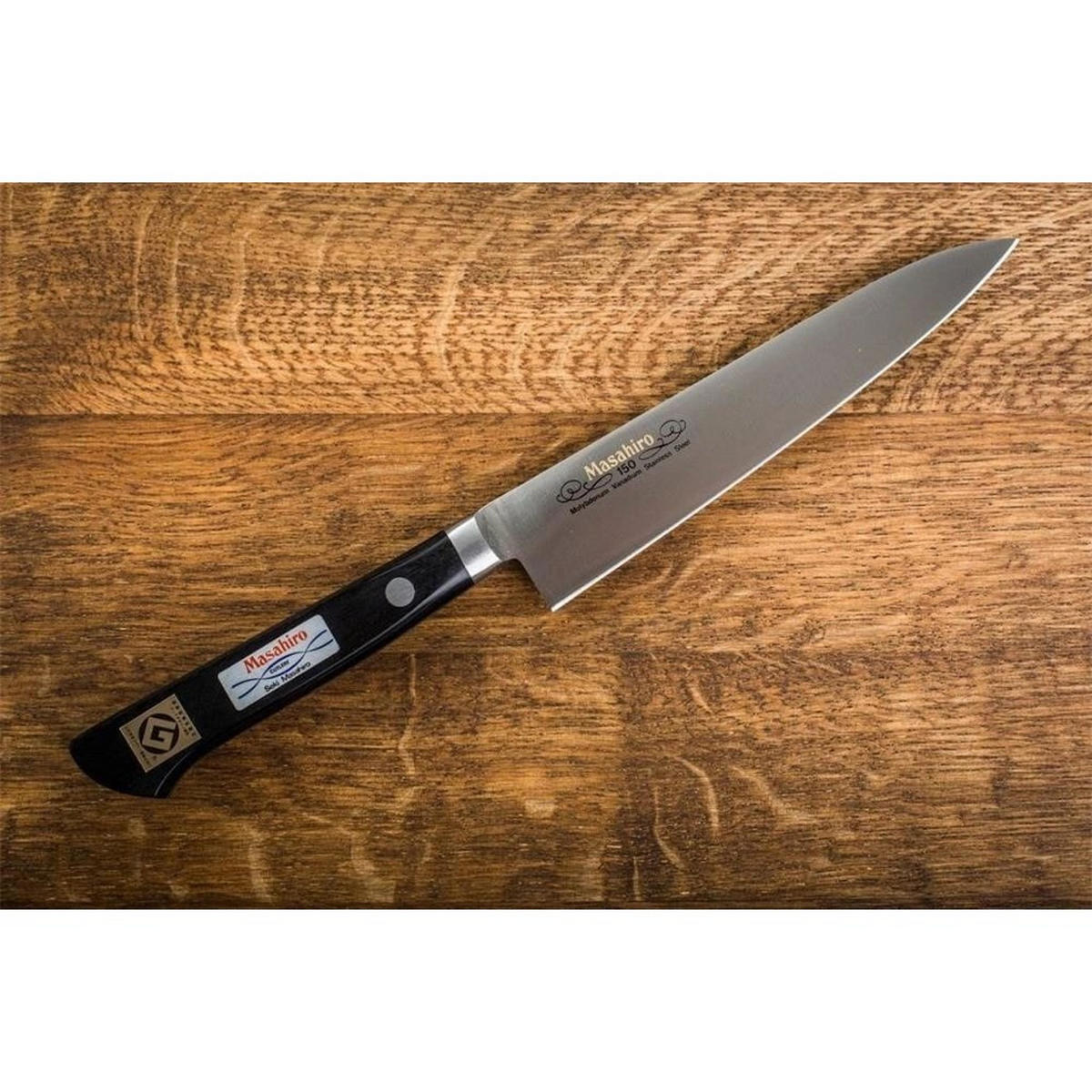 MESSERSET Silber 30/10/30 cm 137110402OMC - Silberfarben, Holz - Masahiro 
