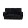 KINDERSOFA David – Stilvoller Komfort für das Kinderzimmer - In den Trendfarben - Schwarz, Textil (83/47/43cm) - Fortisline