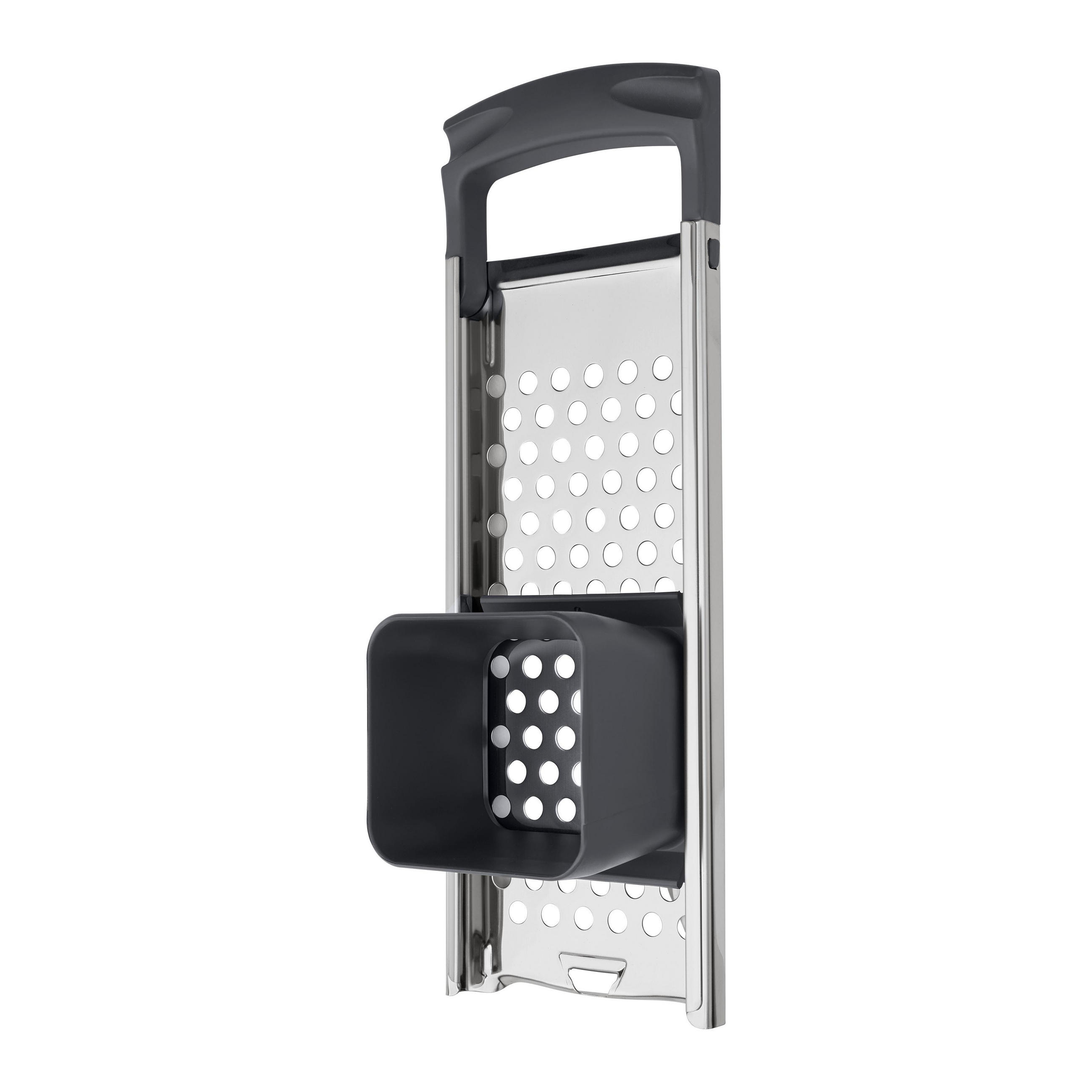 Mömax Spätzlehobel Dunkelgrau 33x11 cm