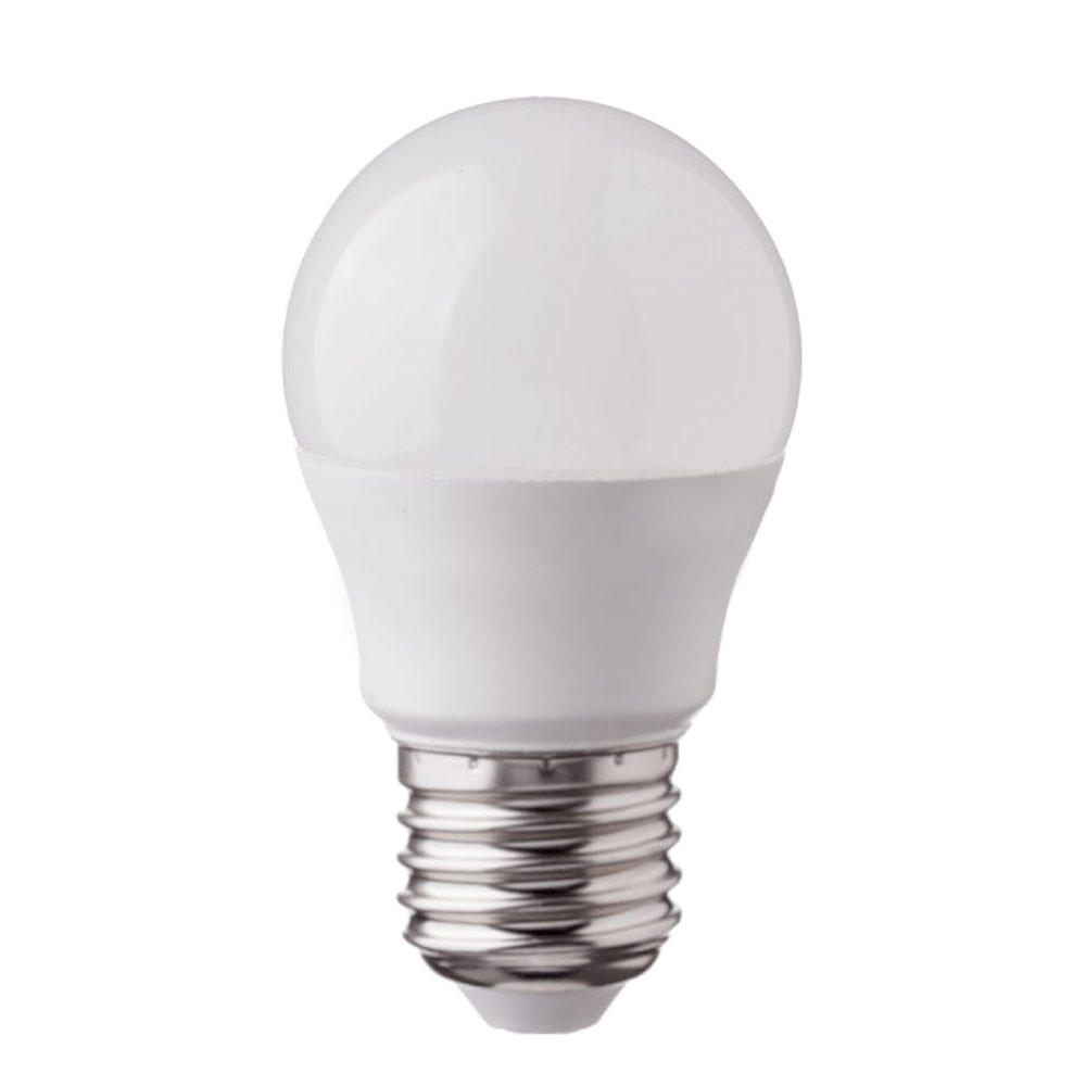 SMART HOME LED LEUCHTMITTEL Weiß - Weiß, Metall (4.5/8.1cm)