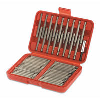 BIT Set - 50-teiliges Sortiment Lange-Sicherheits-Bits - Multicolor, Kunststoff (200/180/40cm) - Cimco