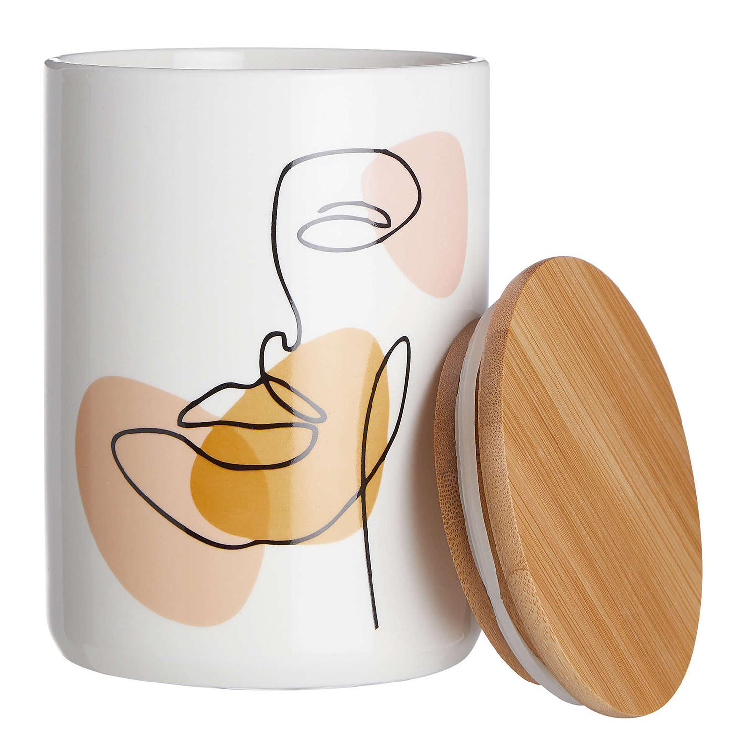 AUFBEWAHRUNGSDOSE Queen It - Multicolor, Keramik (10/13/10cm) - Butlers