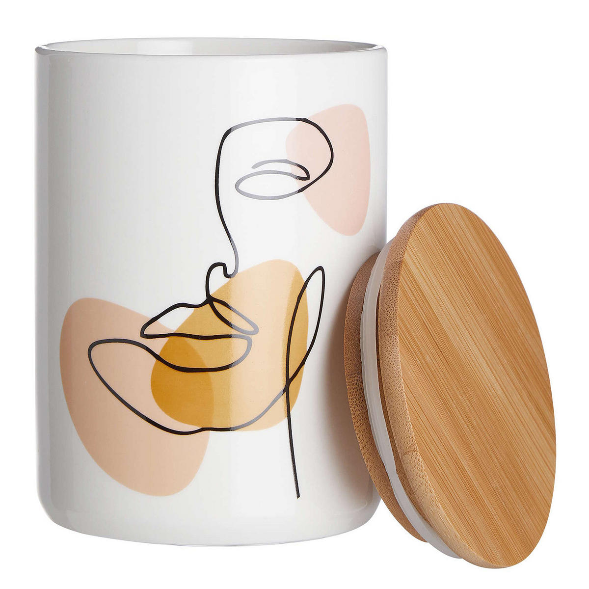 AUFBEWAHRUNGSDOSE (4er Set) Queen It - Multicolor, Keramik (10/13/10cm) - Butlers