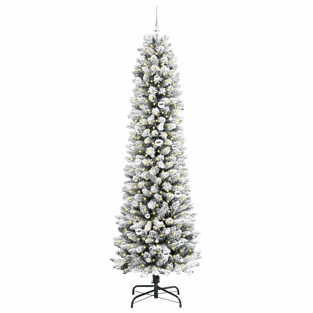 vidaXL Weihnachtsbaum Grün 240 cm