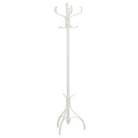 GARDEROBE aus holz 45x45x182cm - Weiß, Holz (45/182/45cm) - Wanderlust