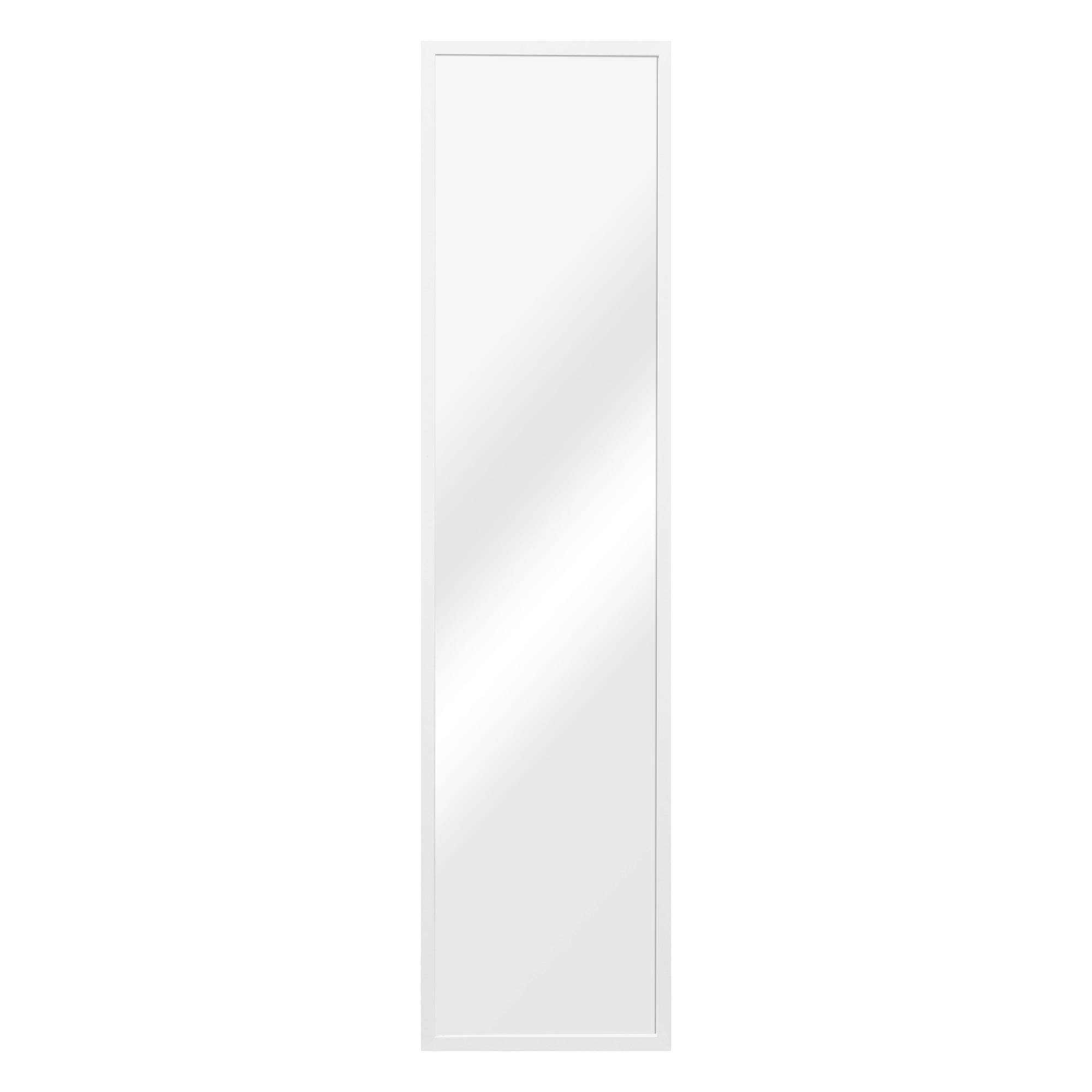 Thumbnail - [en.casa] Standspiegel, Weiß, Glas, Rechteckig, 35x152.8x150 cm, Spiegel, Standspiegel
