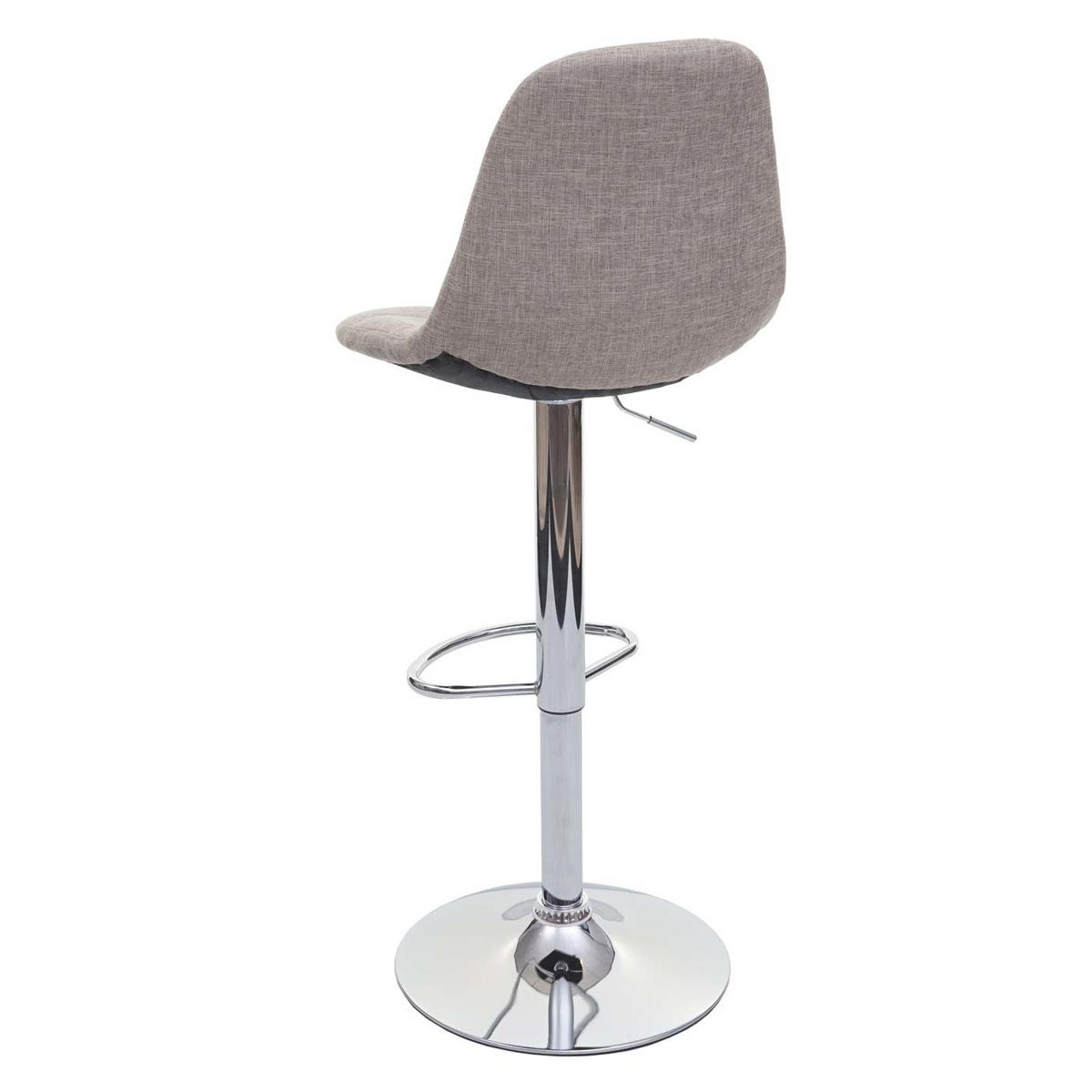 BARHOCKER Hellgrau 2er-Set - Hellgrau, Textil (43/115/47cm) - MCW