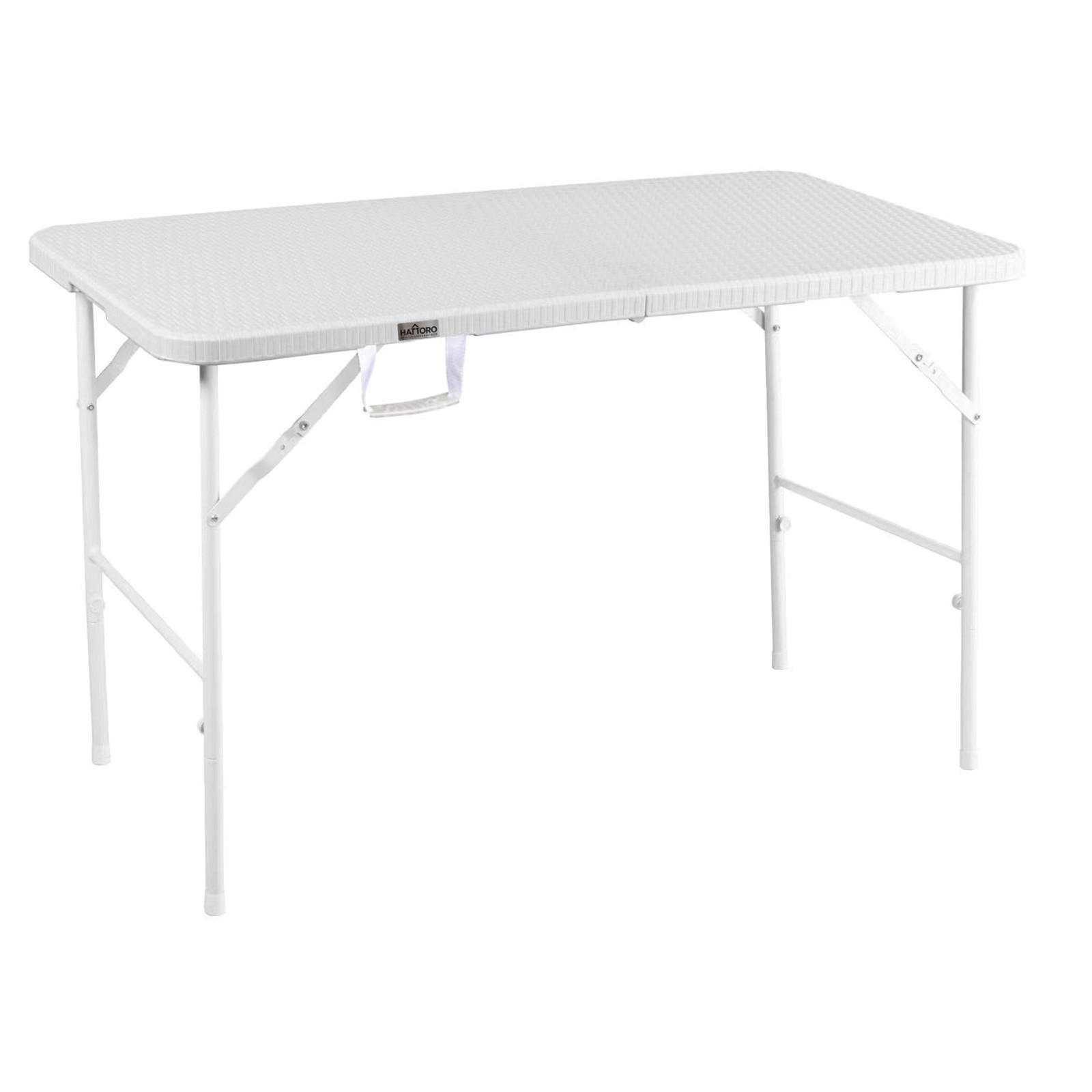 BUFFETTISCH klappbar Weiß - Weiß, Kunststoff (60/120/74cm) - SVITA