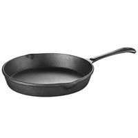 PFANNE Schwarz 30/30/5 cm KS2564 - Schwarz, Metall (30cm) - Krisberg 