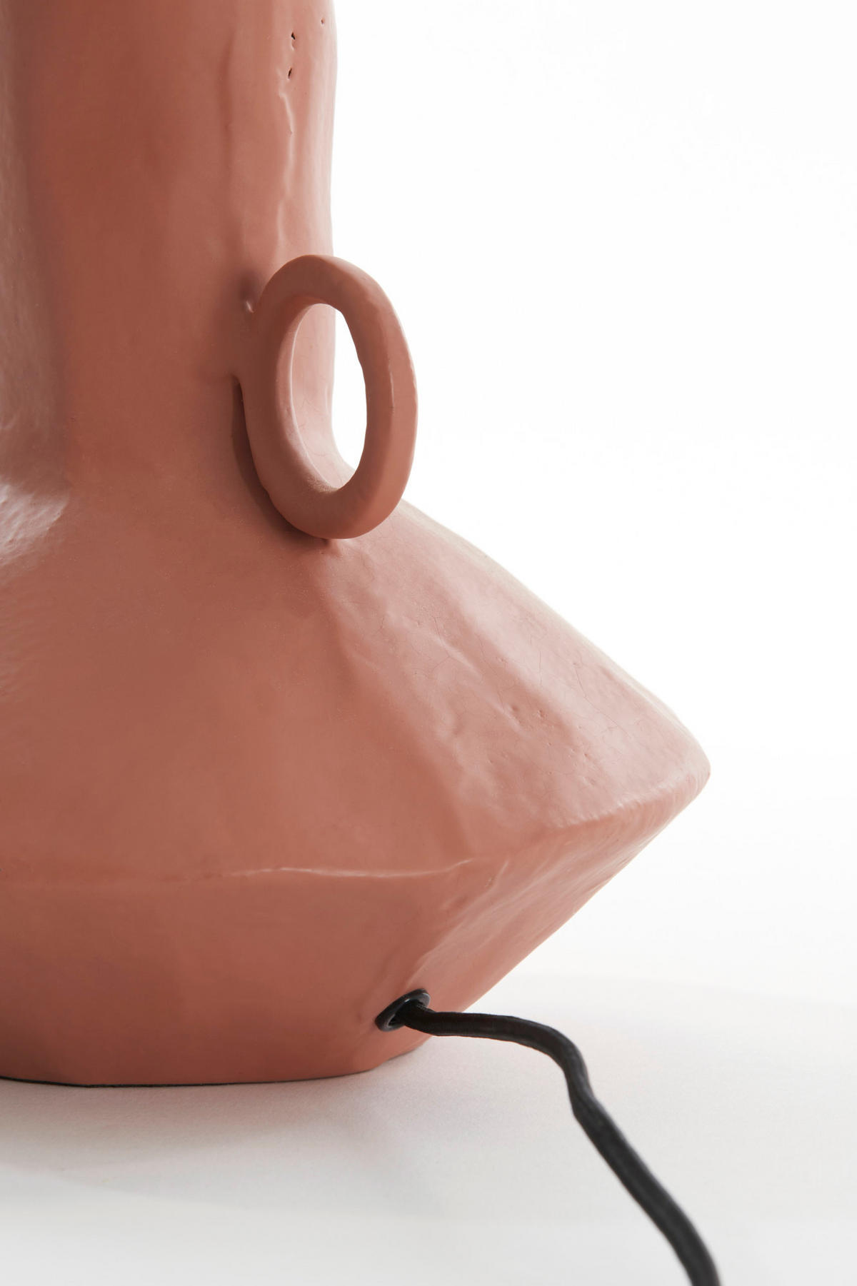 LAMPENFUSS Bivio Rot 22/20,5/37,5 cm - Rot, Metall (22/20.5/37.5cm) - Light & Living