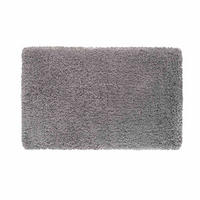 BADTEPPICH VIENNA - Grau, Textil (50/80cm) - WohnDirect