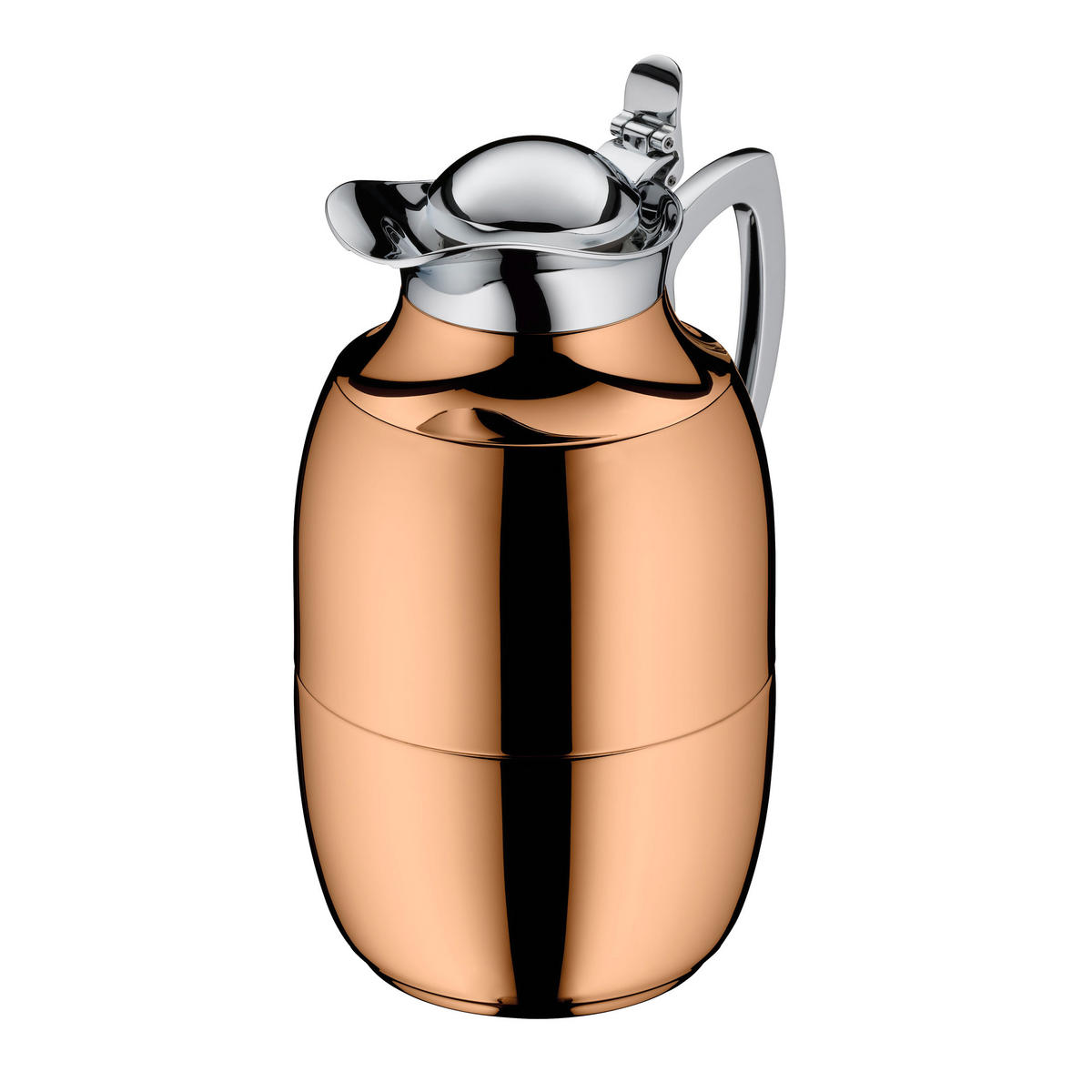 ISOLIERKANNE JUWEL s/s cop plated 1 L - Kupferfarben, Metall (1L) - Alfi