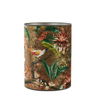 LAMPENSCHIRM Passaro Braun Ø40/49 cm - Braun, Textil (40/40/49cm) - Light & Living