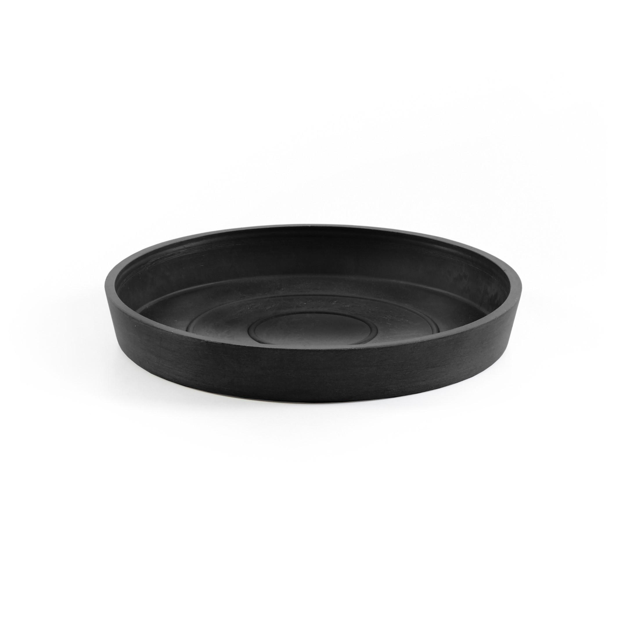 Ecopots Blumentopfuntersetzer Dunkelgrau 2.5 cm