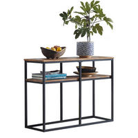 KONSOLENTISCH Vintage - Naturfarben, Holzwerkstoff (36/107/77cm) - SoBuy