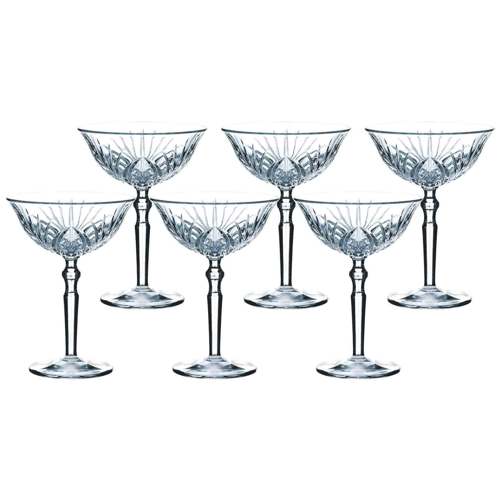 COCKTAILGLÄSER Palais transparent 200 ml 6er Set - Transparent, Glas (0.2L) - Nachtmann