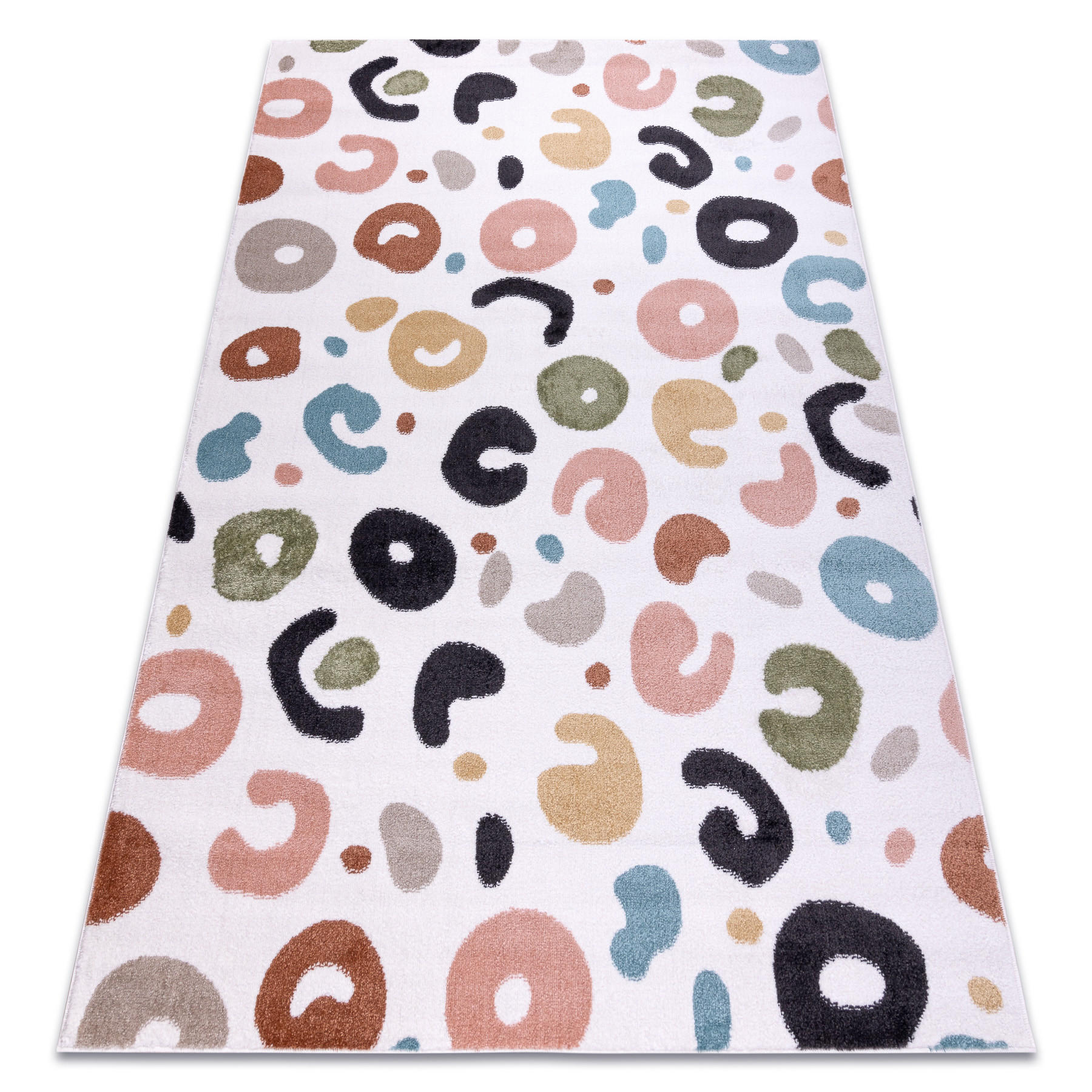 TEPPICH Fun 120/170 cm - Creme, Textil (120/170cm) - rugsX