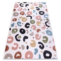 TEPPICH Fun 160/220 cm - Creme, Textil (160/220cm) - rugsX