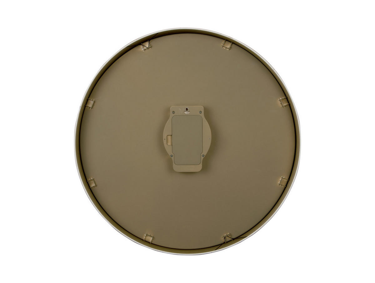 WANDUHR Mr. Green Numbers Ø51 cm - Grün, Metall (51/51/7cm) - Karlsson