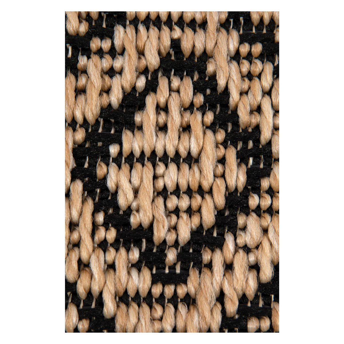 TEPPICH Pasko natur 80 x 150 x 1 cm - Naturfarben, Textil (80/150cm) - Vivaraise