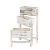 PFLANZREGAL STANDREGAL Weiß - Weiß, Holz (108/65/15cm) - MCW